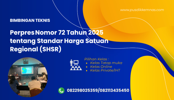 Bimtek Perpres Nomor 72 Tahun 2025